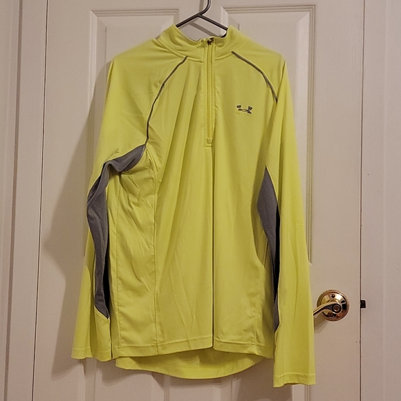 Under Armour Run Quarter Zip Jacket - Picture 1 of 5